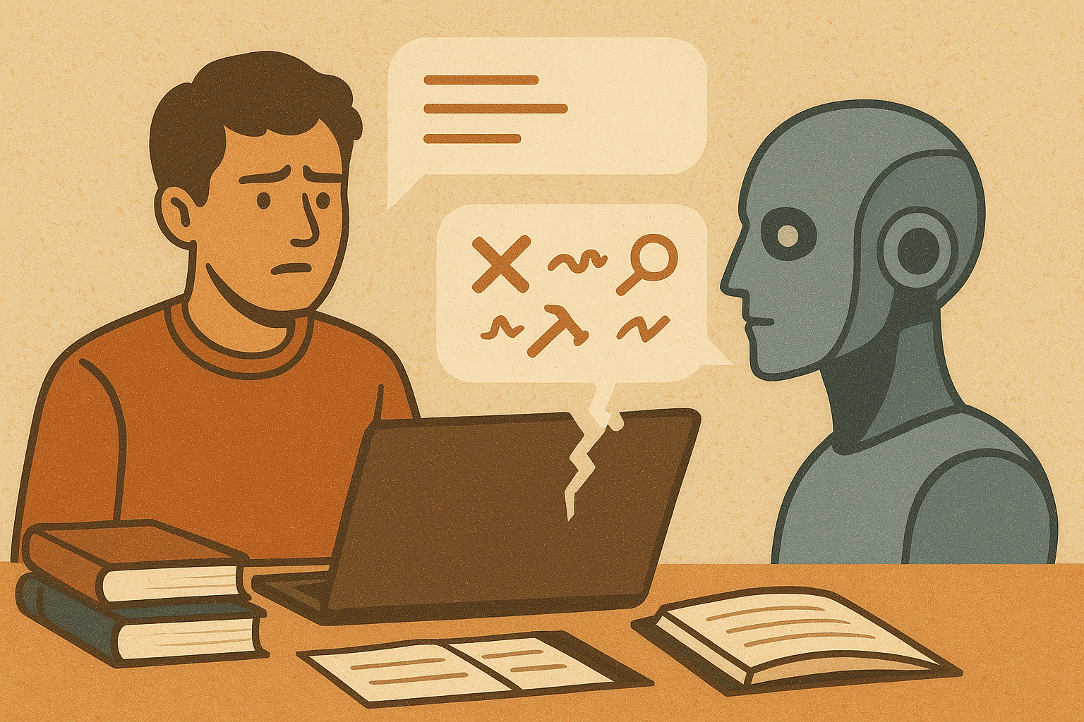 Rischi dell'uso scorretto dell'AI