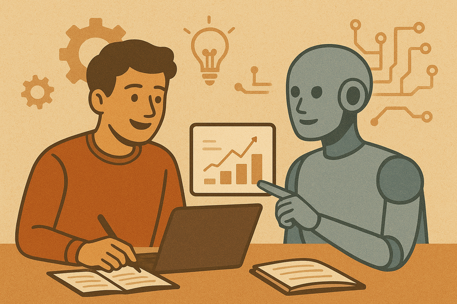 Uso corretto dell'AI nello studio